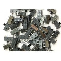Slide switch MSK-12C13，SMD 3pin，2 positions